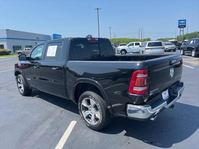 2022 RAM 1500 Laramie Crew Cab 4x4 57 Box