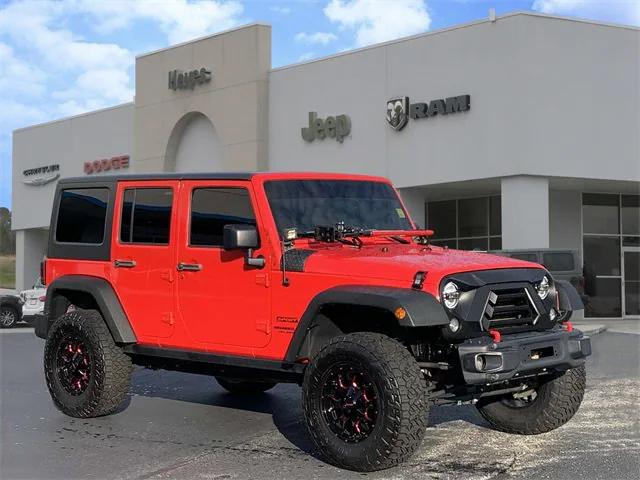 2015 Jeep Wrangler Unlimited Sport