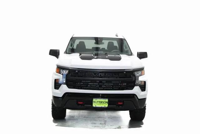 2022 Chevrolet Silverado 1500 4WD Crew Cab Short Bed Custom Trail Boss