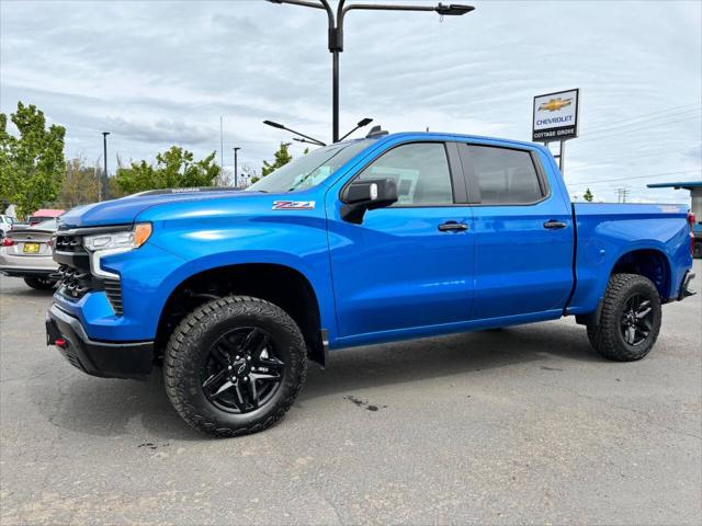 2024 Chevrolet Silverado 1500 4WD Crew Cab Short Bed LT Trail Boss for sale in Cottage Grove, OR