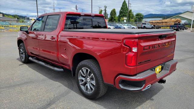 New 2024 Chevrolet Silverado 1500 4WD Crew Cab Standard Bed RST for ...