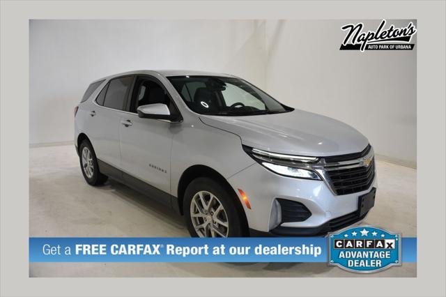 2022 Chevrolet Equinox AWD LT for sale in URBANA, IL