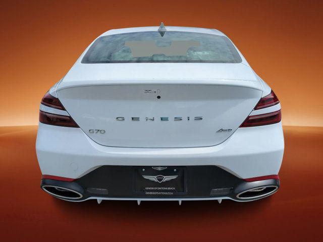 2025 Genesis G70 2.5T AWD