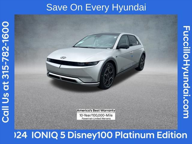 2024 Hyundai IONIQ 5 Disney100 Platinum Edition for sale in WATERTOWN, NY