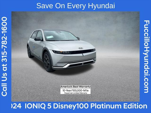 2024 Hyundai IONIQ 5 Disney100 Platinum Edition