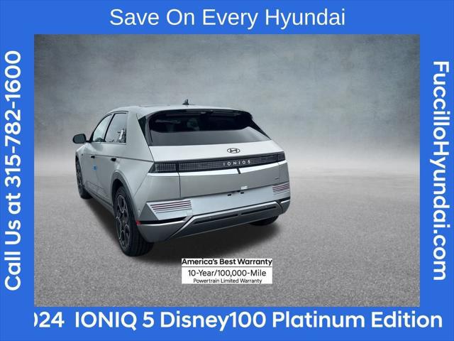 2024 Hyundai IONIQ 5 Disney100 Platinum Edition
