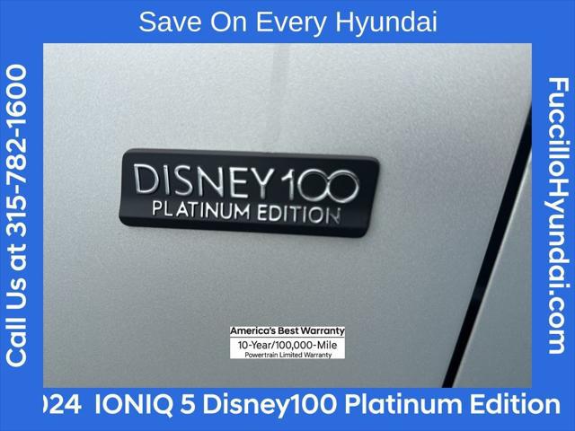 2024 Hyundai IONIQ 5 Disney100 Platinum Edition
