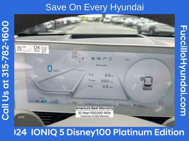 2024 Hyundai IONIQ 5 Disney100 Platinum Edition