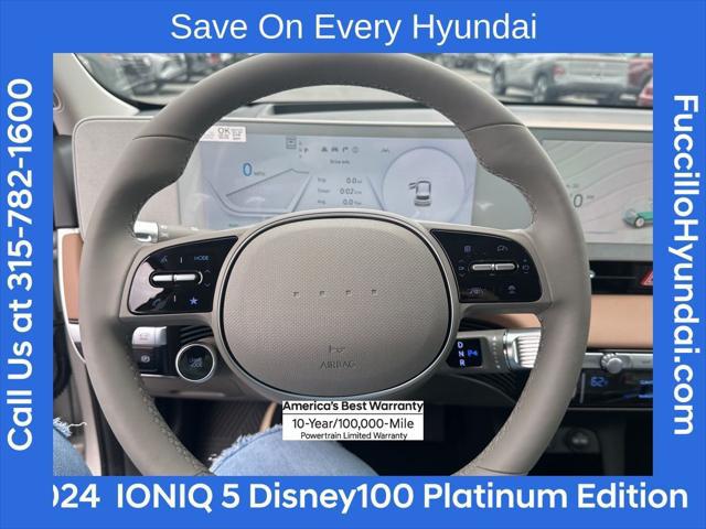 2024 Hyundai IONIQ 5 Disney100 Platinum Edition