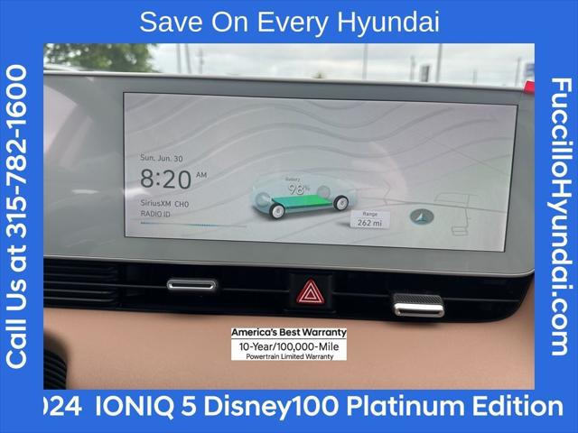 2024 Hyundai IONIQ 5 Disney100 Platinum Edition