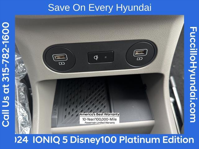 2024 Hyundai IONIQ 5 Disney100 Platinum Edition
