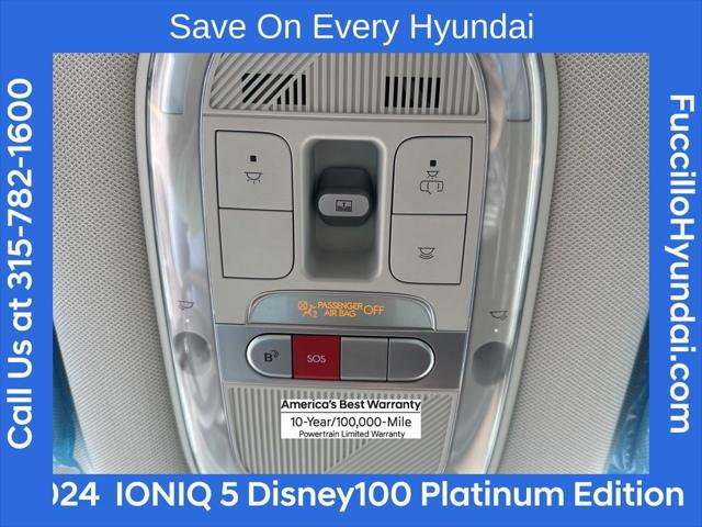 2024 Hyundai IONIQ 5 Disney100 Platinum Edition
