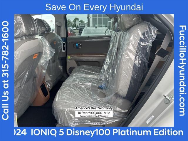 2024 Hyundai IONIQ 5 Disney100 Platinum Edition