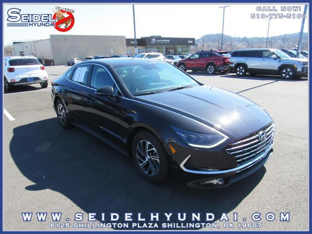 2023 Hyundai Sonata Hybrid Blue