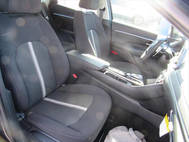 2023 Hyundai Sonata Hybrid Blue