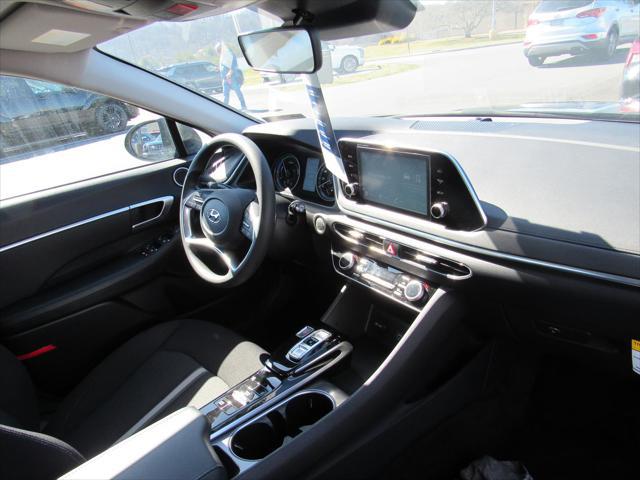 2023 Hyundai Sonata Hybrid Blue