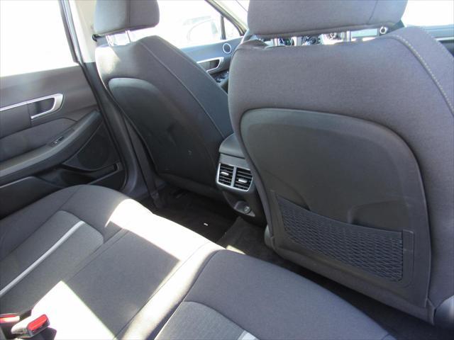 2023 Hyundai Sonata Hybrid Blue
