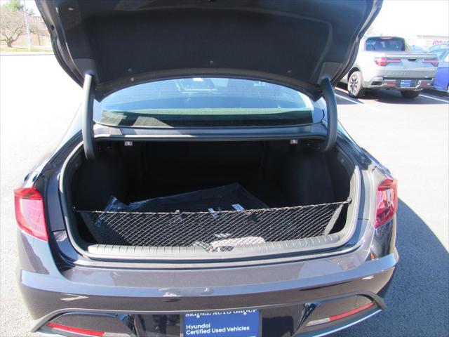 2023 Hyundai Sonata Hybrid Blue