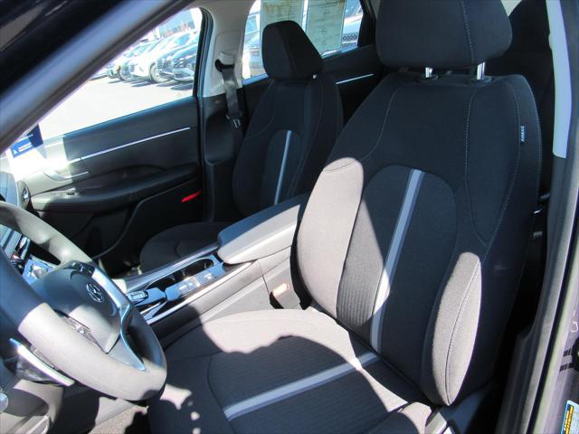 2023 Hyundai Sonata Hybrid Blue