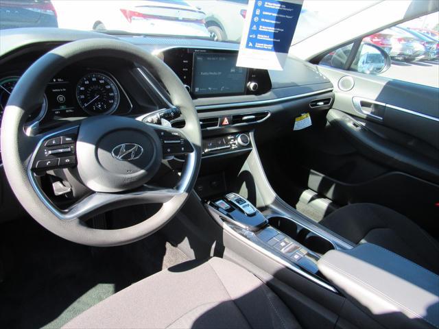 2023 Hyundai Sonata Hybrid Blue