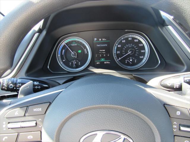 2023 Hyundai Sonata Hybrid Blue