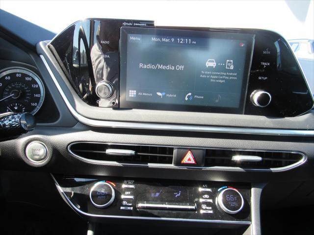 2023 Hyundai Sonata Hybrid Blue