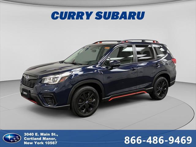 2019 Subaru Forester Sport for sale in CORTLANDT MANOR, NY