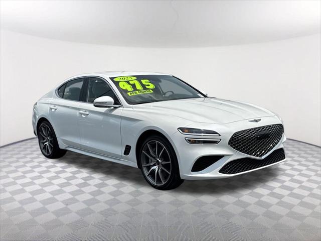 2025 Genesis G70 2.5T RWD