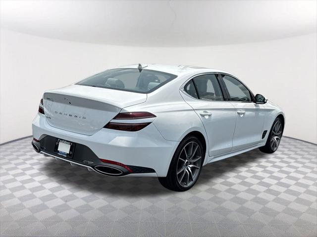 2025 Genesis G70 2.5T RWD