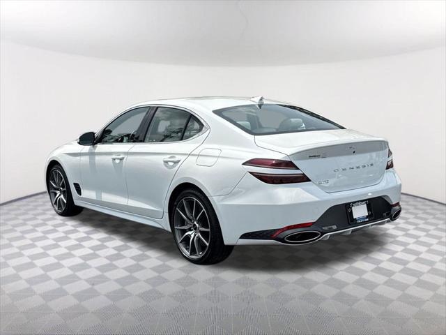 2025 Genesis G70 2.5T RWD