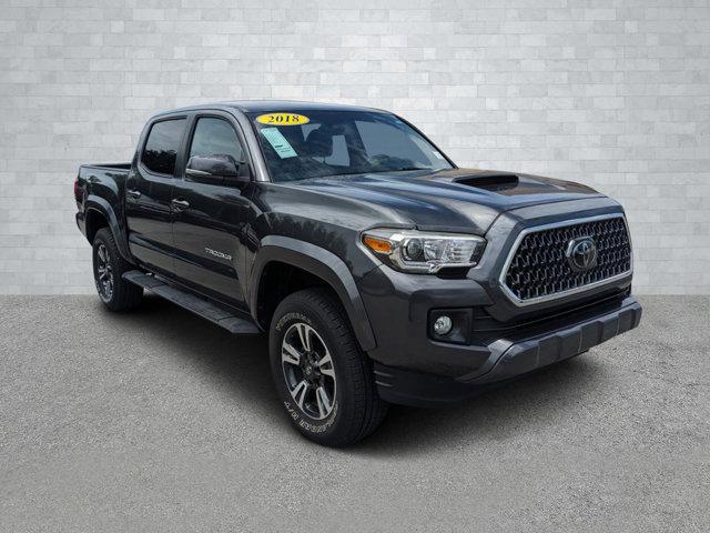 Used 2018 Toyota Tacoma TRD Sport for sale in Fort Myers, FL ...