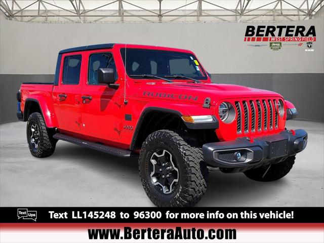 2020 Jeep Gladiator Rubicon for sale in West Springfield, MA