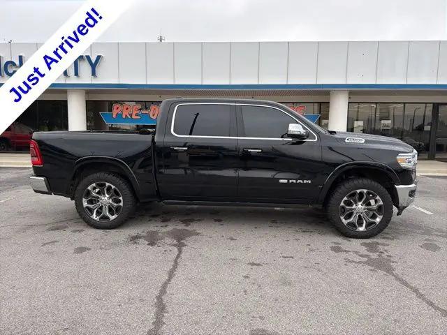 2019 Ram 1500 Longhorn Crew Cab 4x4 5'7" Box