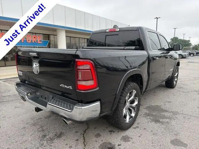 2019 Ram 1500 Longhorn Crew Cab 4x4 5'7" Box