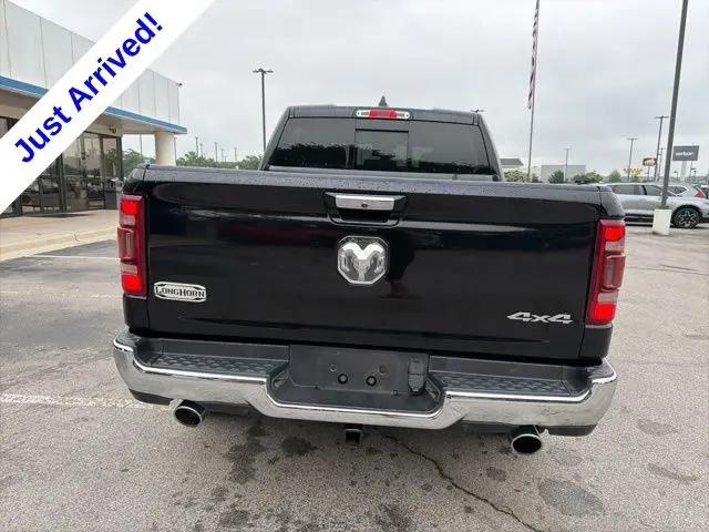2019 Ram 1500 Longhorn Crew Cab 4x4 5'7" Box