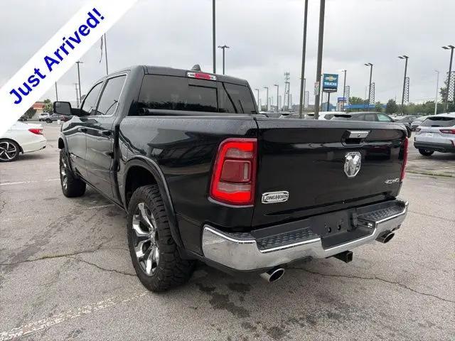 2019 Ram 1500 Longhorn Crew Cab 4x4 5'7" Box