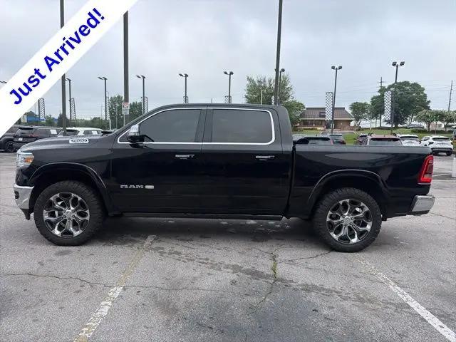 2019 Ram 1500 Longhorn Crew Cab 4x4 5'7" Box