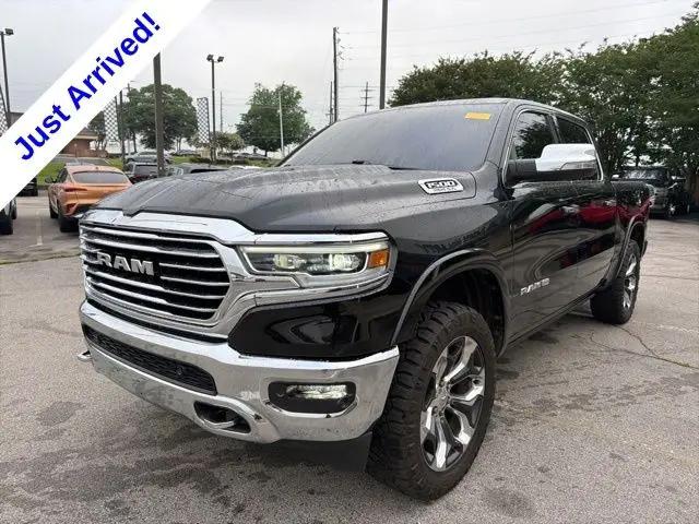 2019 Ram 1500 Longhorn Crew Cab 4x4 5'7" Box