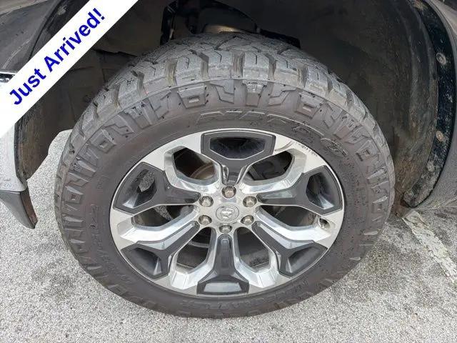 2019 Ram 1500 Longhorn Crew Cab 4x4 5'7" Box