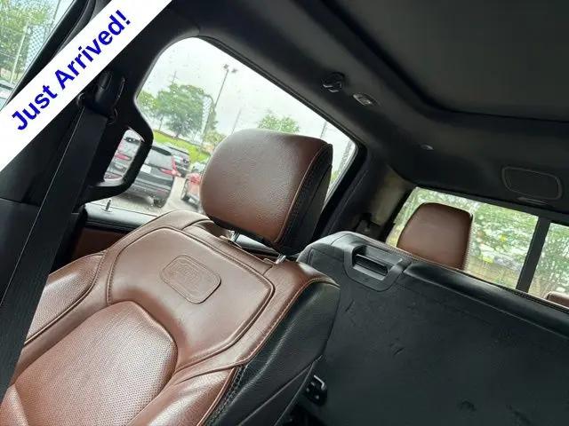 2019 Ram 1500 Longhorn Crew Cab 4x4 5'7" Box