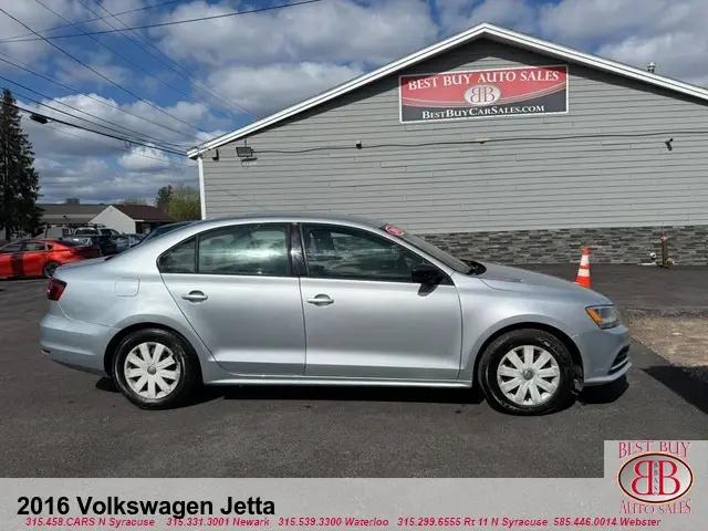 2016 Volkswagen Jetta 1.4T S