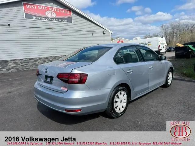 2016 Volkswagen Jetta 1.4T S