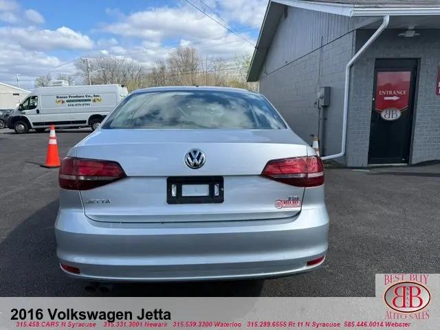 2016 Volkswagen Jetta 1.4T S