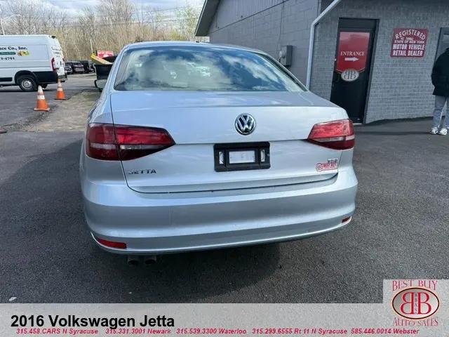 2016 Volkswagen Jetta 1.4T S