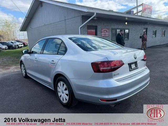 2016 Volkswagen Jetta 1.4T S