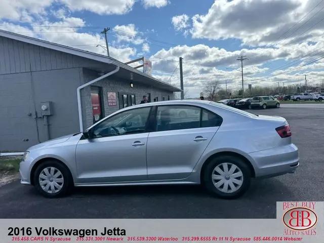 2016 Volkswagen Jetta 1.4T S