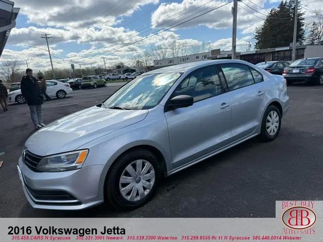 2016 Volkswagen Jetta 1.4T S