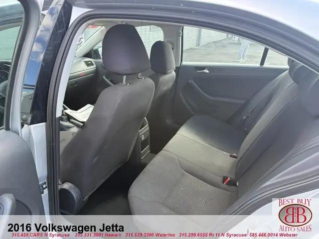 2016 Volkswagen Jetta 1.4T S