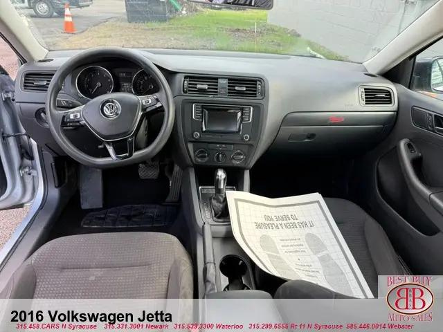 2016 Volkswagen Jetta 1.4T S