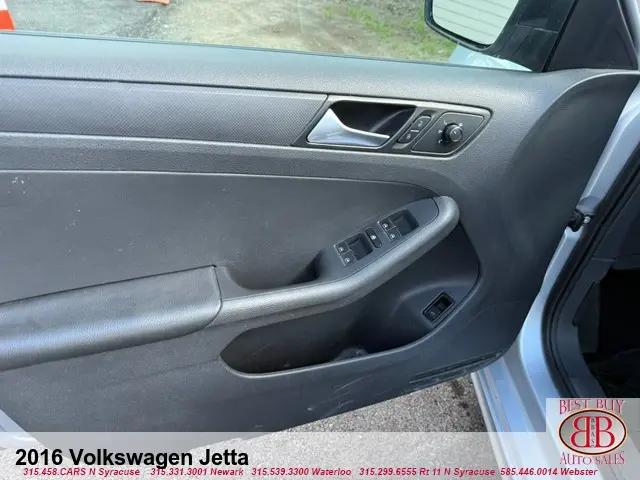 2016 Volkswagen Jetta 1.4T S